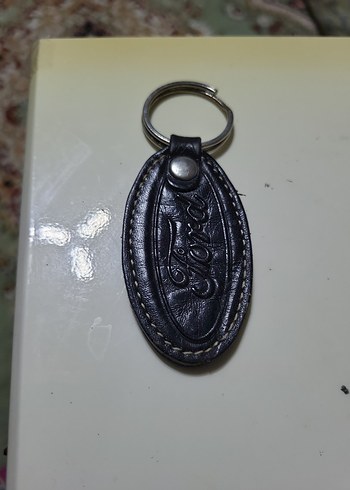 Vintage Siyah Ford Anahtarlık - Görsel 2