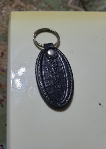 Vintage Siyah Ford Anahtarlık - Görsel 3