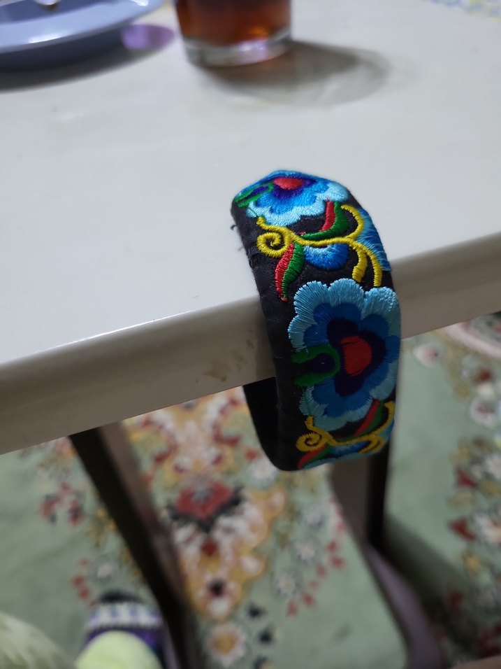 Renkli Bohem bileklik - Görsel 2