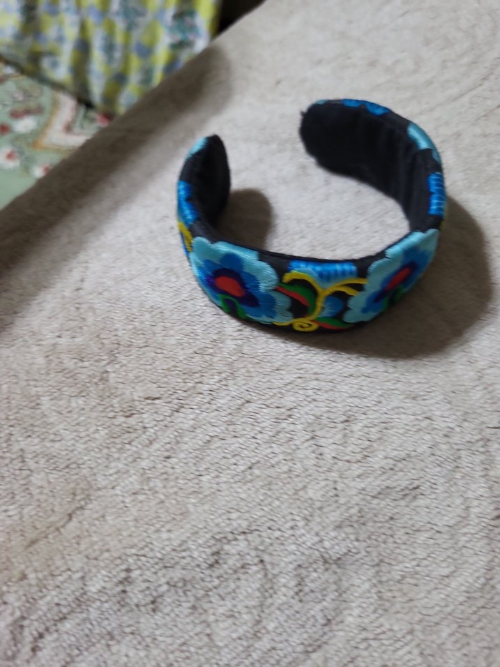 Renkli Bohem bileklik - Görsel 4