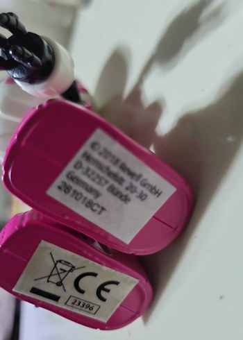 Pembe Renkli Robot Figür Oyuncak robot - Görsel 2