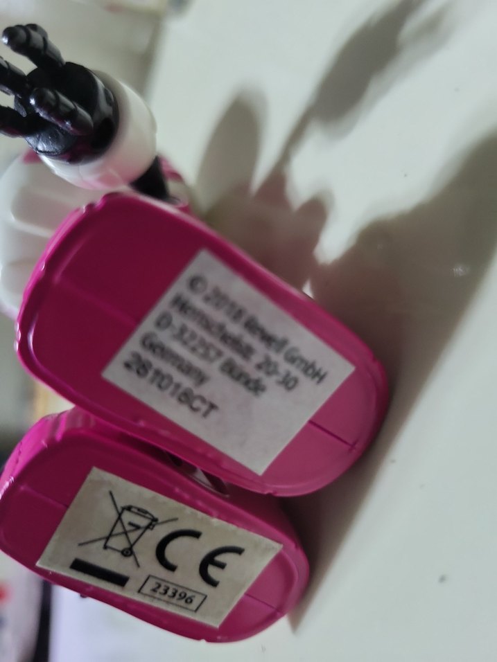 Pembe Renkli Robot Figür Oyuncak robot - Görsel 2