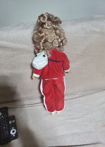 antika fatoş plaklı bebek 80ler kolleksiyonluk - Görsel 4