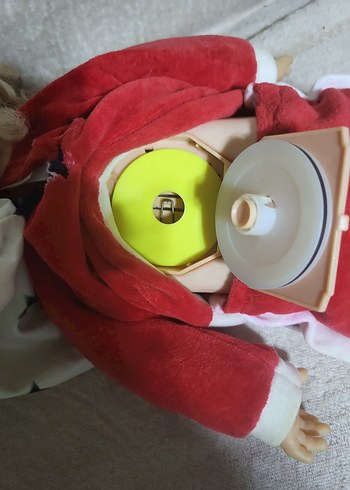 antika fatoş plaklı bebek 80ler kolleksiyonluk - Görsel 5