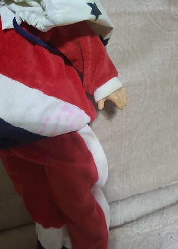 antika fatoş plaklı bebek 80ler kolleksiyonluk - Görsel 3