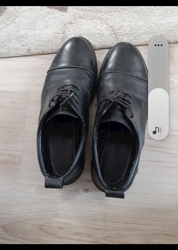 Siyah Erkek Klasik Deri Ayakkabı - Görsel 2