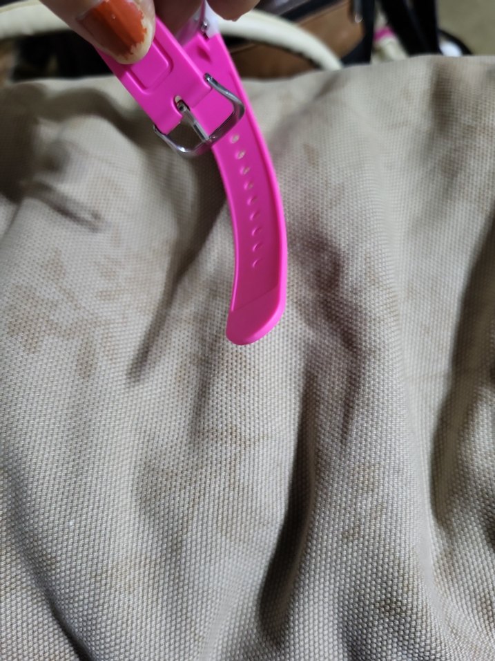 Pembe Dijital kız Saat - Görsel 5