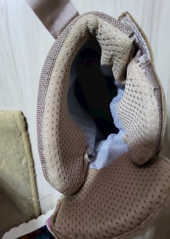 Bej Süet Kamuflaj Desenli Bağcıklı Erkek Bot - Görsel 6