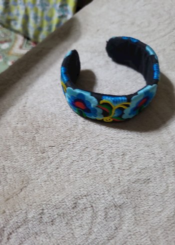 Renkli Nakışlı Bohem Bileklik - Görsel 2