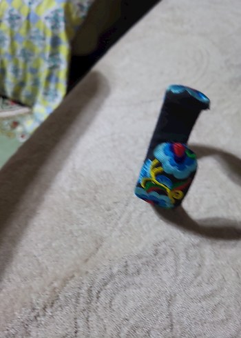 Renkli Nakışlı Bohem Bileklik - Görsel 4