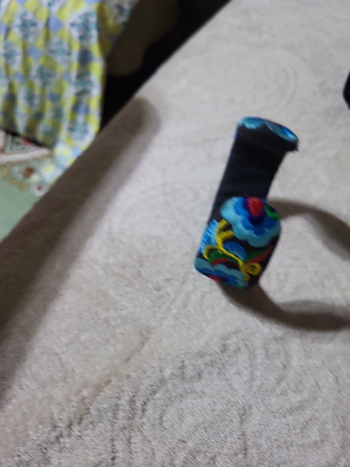 Renkli Nakışlı Bohem Bileklik - Görsel 4