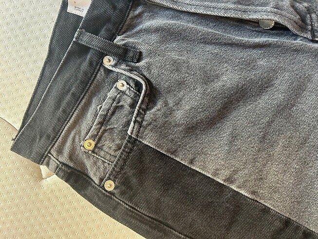 38 Beden siyah Renk MANGO JEAN
