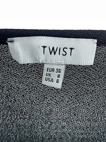 36 Beden siyah Renk Twist Uzun Tulum %70 İndirimli.