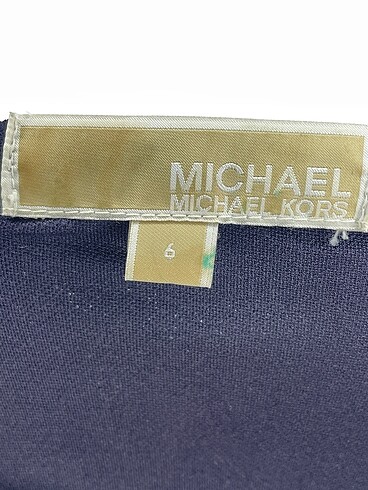 34 Beden lacivert Renk Michael Kors Kısa Elbise %70 İndirimli.