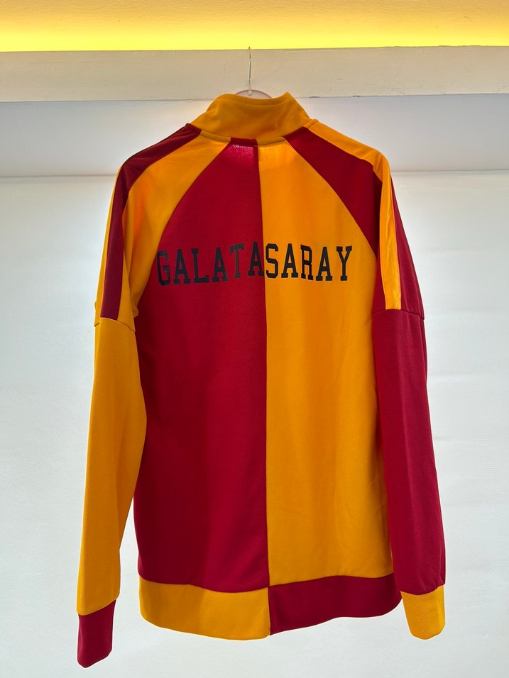 Galatasaray Fermuarlı NİKE CEKET - Görsel 4