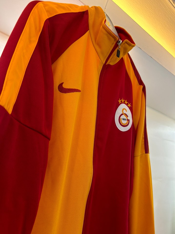 Galatasaray Fermuarlı NİKE CEKET - Görsel 2