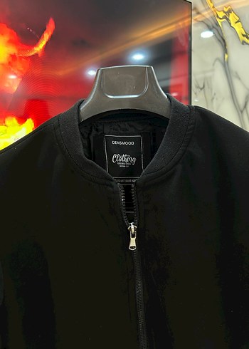 Siyah Fermuarlı Erkek Street Wear - Görsel 2