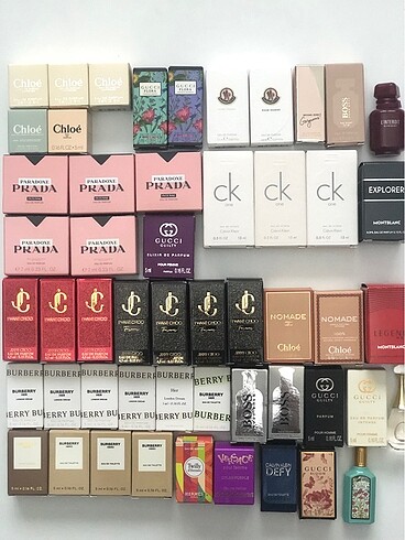 Koleksiyonluk parfümler