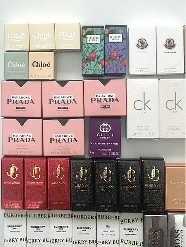 Diğer Koleksiyonluk parfümler