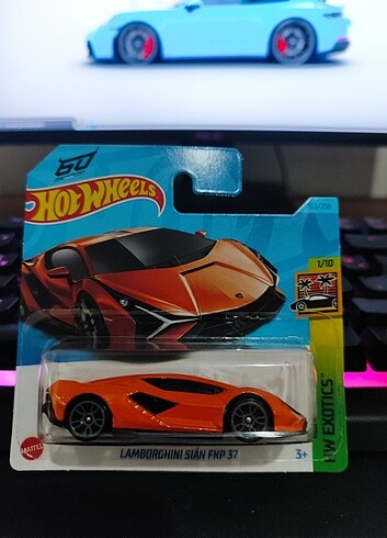 Hot wheels Lamborghini sian 