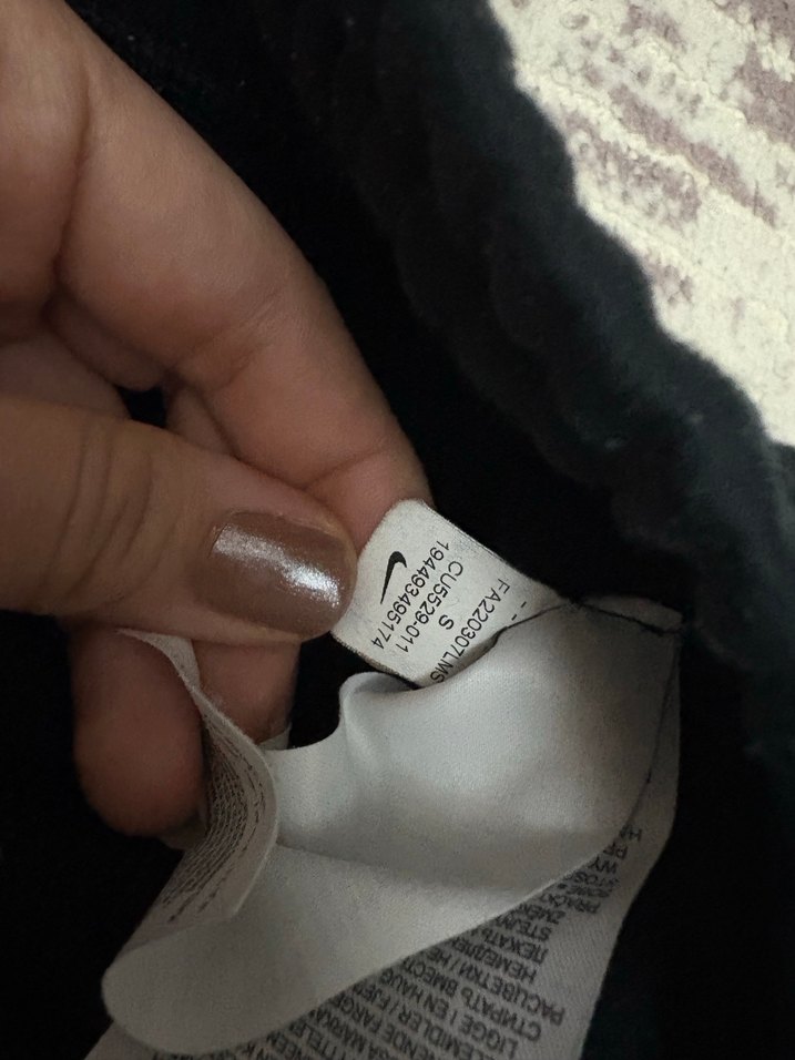 Siyah Rahat Kesim Kadın Eşofman Altı - Görsel 3