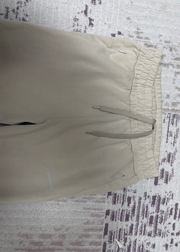 Bej Midi Kadın Eşofman Altı Orjinal - Görsel 3