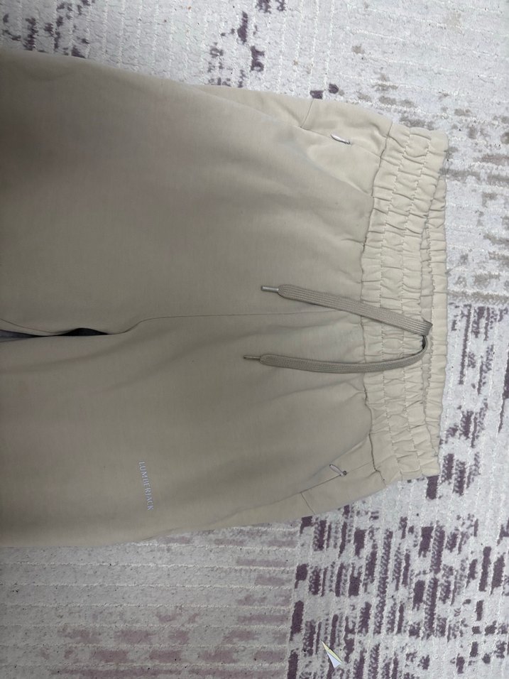 Bej Midi Kadın Eşofman Altı Orjinal - Görsel 3