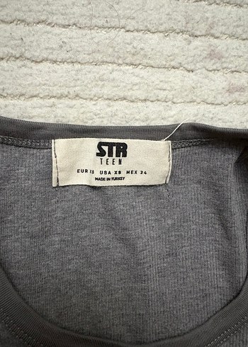 Gri Kadın Atlet Basic Kesim Pamuklu - Görsel 2