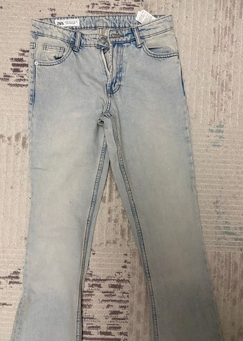 Zara buz mavisi pantolon - Görsel 2