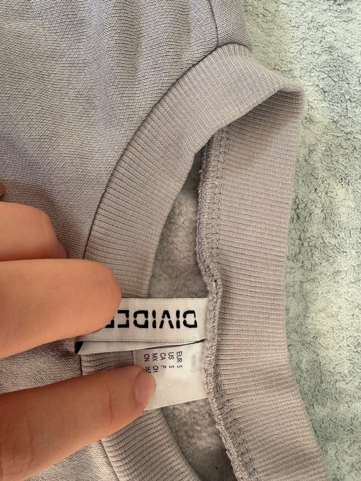 Bej Kadın Bisiklet Yaka H&M Sweatshirt - Görsel 3