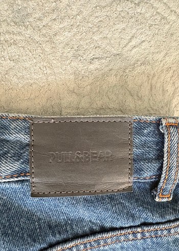 Kadın Mavi Denim Midi Boy Pantolon - Görsel 3