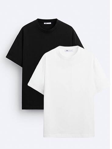 Zara Oversize Basic T-Shirt
