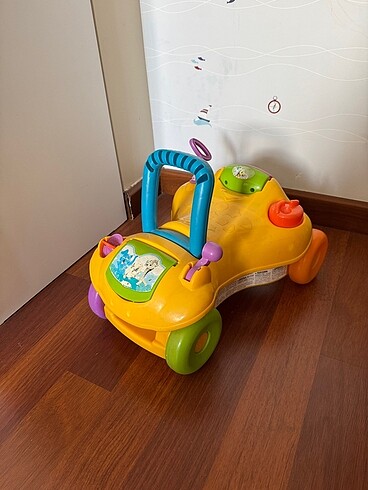 0 - 13 kg Beden İlk adım arabası Playskool