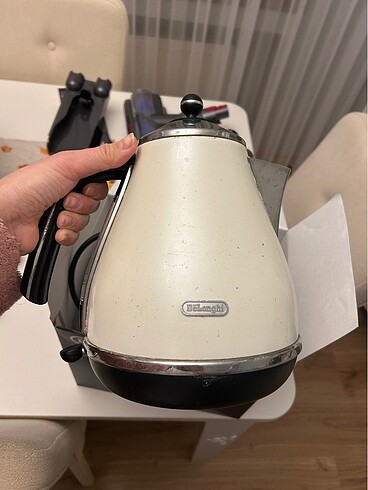 Delonghi Su Itıcı&Kettle
