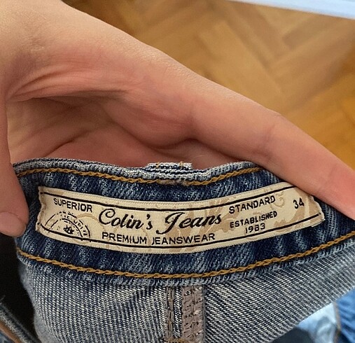 xs Beden mavi Renk Colins Jeans Denim Şort