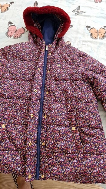 10 Yaş Beden Polo kız mont