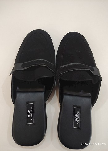 Diğer Siyah G C Collection Slip On Erkek Terlik