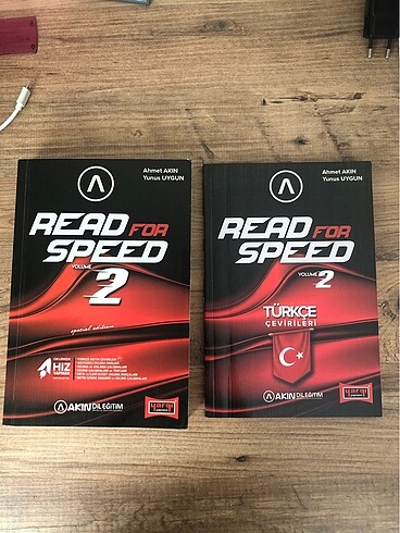 READ FOR SPEED 2 SET