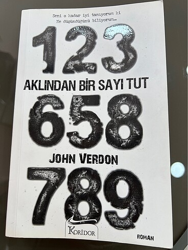 John Verdon- Aklından Bir Sayı Tut