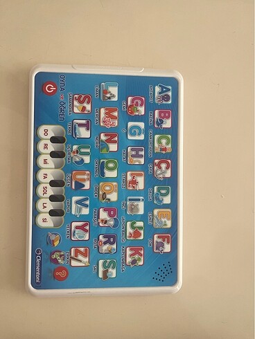 Alfabe tablet.