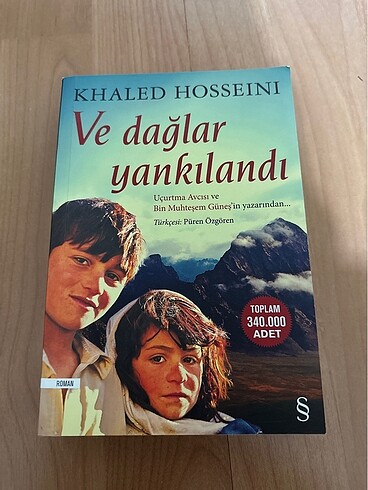 Ve Dağlar Yankılandı Kitap