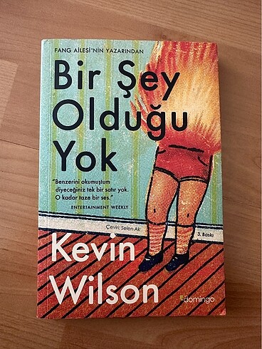Bir şey olduğu yok