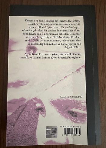 Büyük Defter~Kanıt~Üçüncü Yalan - Agota Kristof