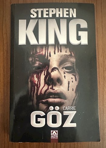 Stephen King - Carrie Göz Roman