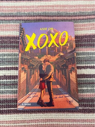 XOXO kitap