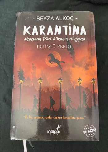 Karantina - 3. kitap