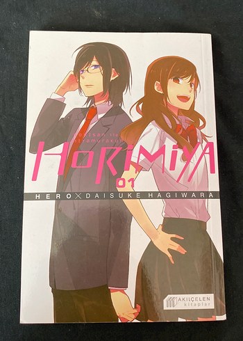 Horimiya 01 - Manga Kitap