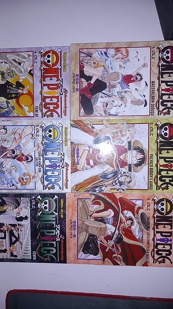One Piece Manga Kitap