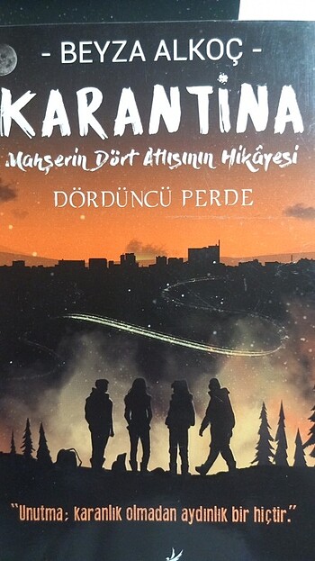 Beden Renk Karantina Kitap İndigo Yayınları