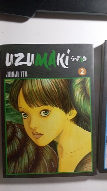  Uzumaki Manga Kitap Set